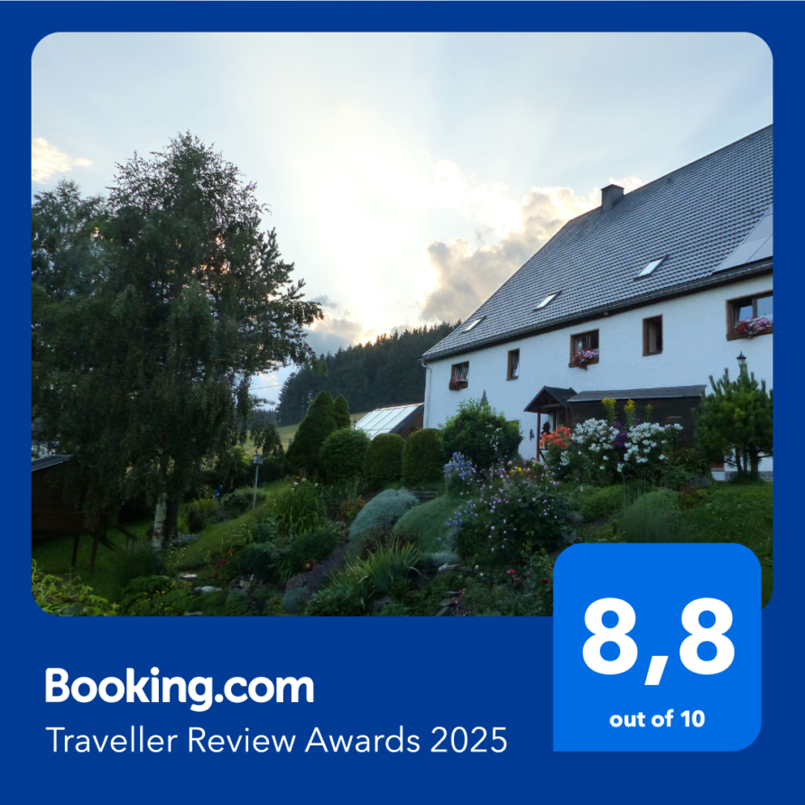 Unser erstes Jahr – Auch auf booking.com erreichbar
